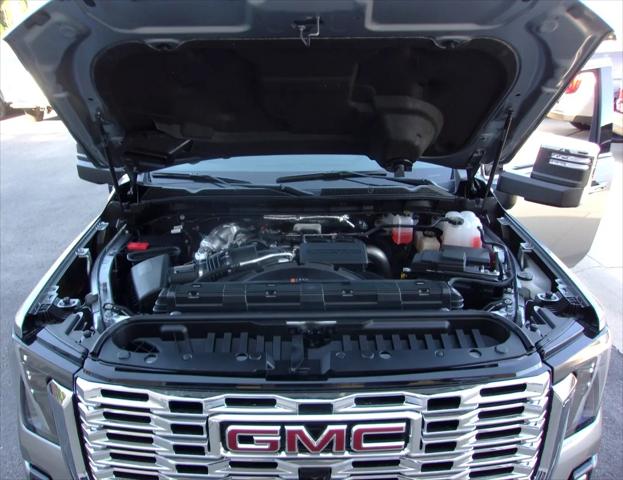2026 GMC Sierra 2500HD Crew Cab, Standard Bed, Denali, 4WD