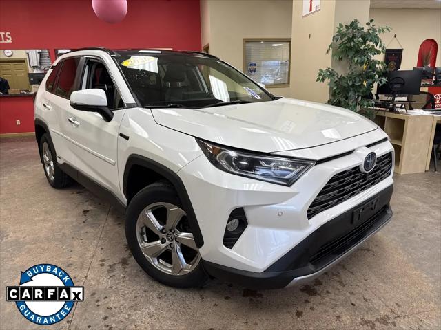 2020 Toyota RAV4 Hybrid Limited for sale in Batavia, NY