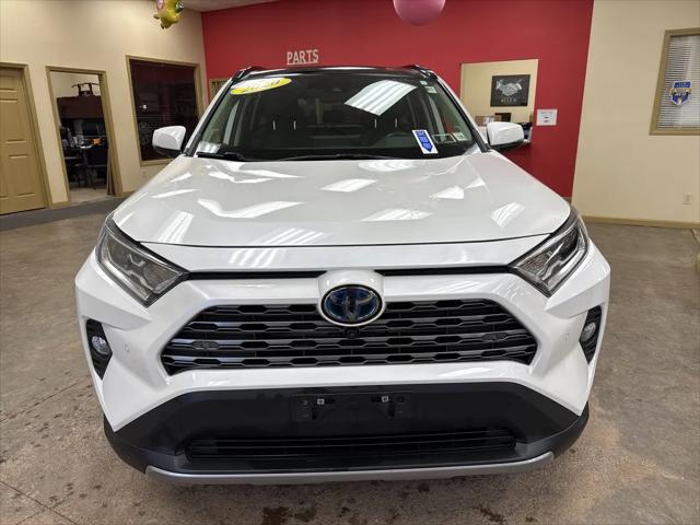 2020 Toyota RAV4 Hybrid Limited