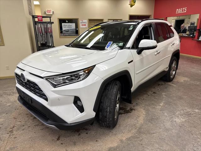 2020 Toyota RAV4 Hybrid Limited