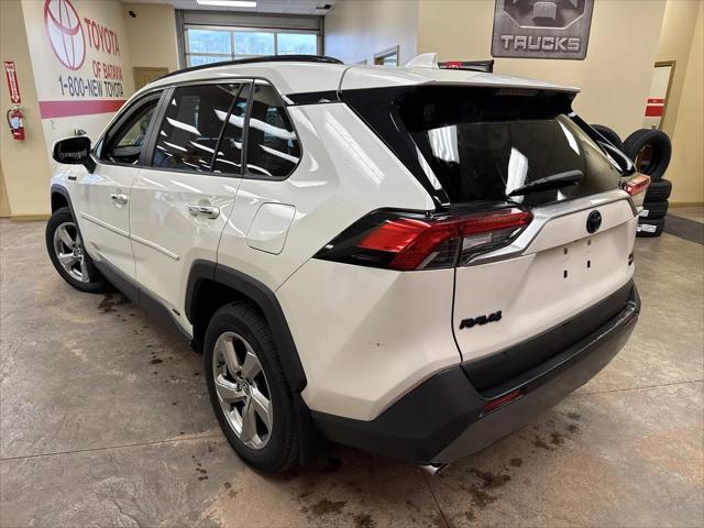 2020 Toyota RAV4 Hybrid Limited