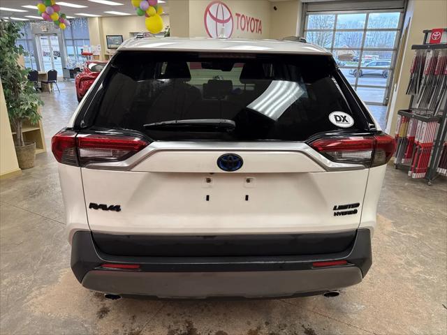 2020 Toyota RAV4 Hybrid Limited