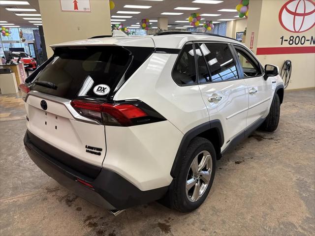 2020 Toyota RAV4 Hybrid Limited