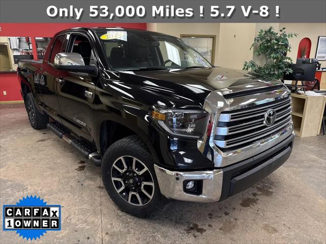 2021 Toyota Tundra Limited for sale in Batavia, NY