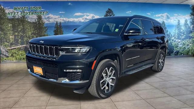 2025 Jeep Grand Cherokee L Limited 4x4 for sale in Reno, NV