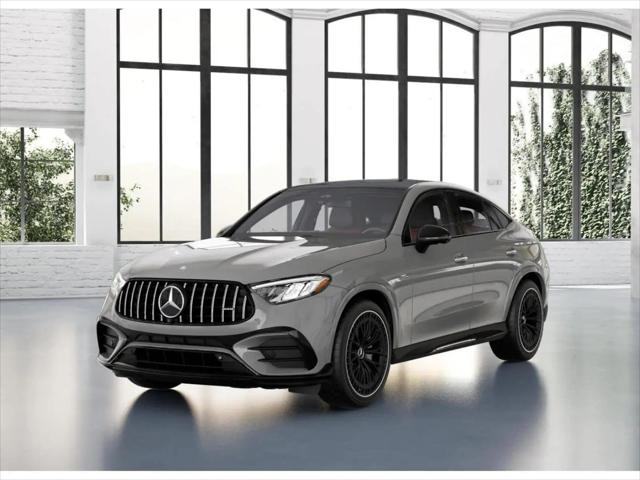 2026 Mercedes-Benz AMG GLC 43 4MATIC
