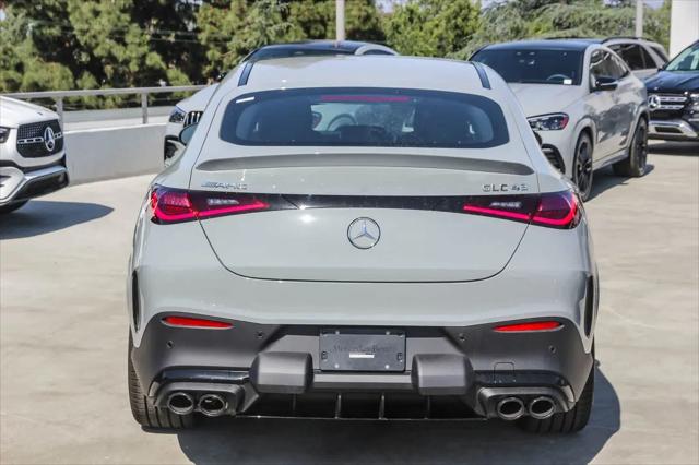 2026 Mercedes-Benz AMG GLC 43 4MATIC