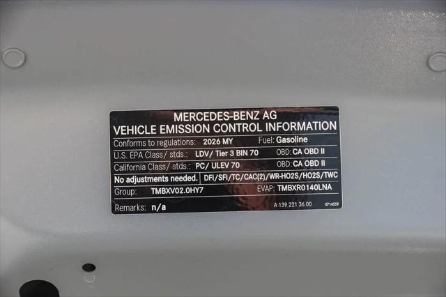 2026 Mercedes-Benz AMG GLC 43 4MATIC