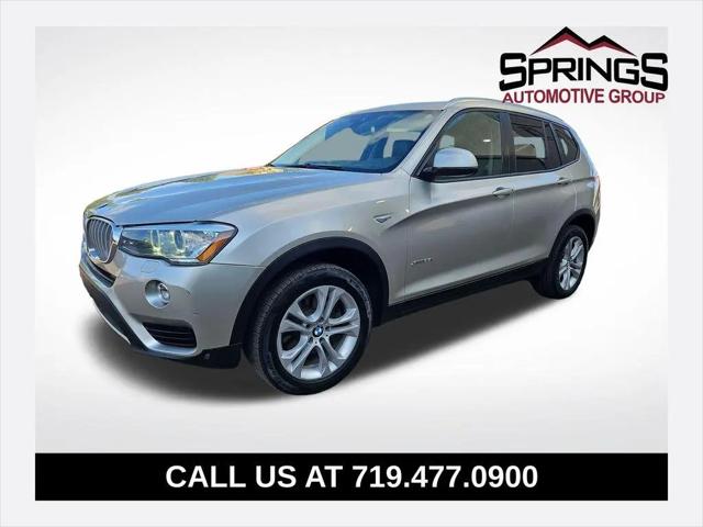 2016 BMW X3 xDrive35i for sale in Colorado Springs, CO