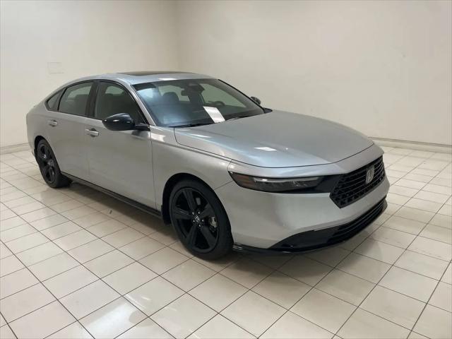 2024 Honda Accord Hybrid Sport-L