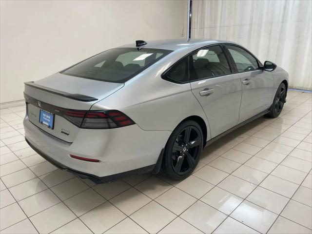 2024 Honda Accord Hybrid Sport-L
