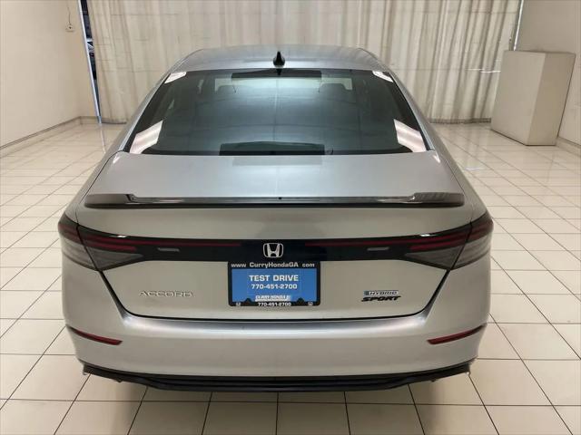 2024 Honda Accord Hybrid Sport-L