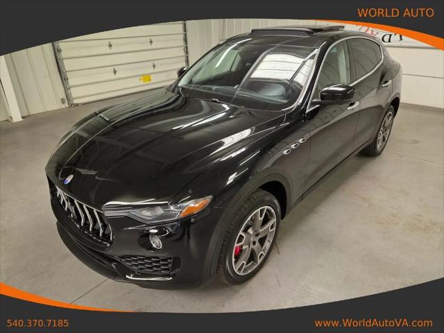 2017 Maserati Levante Standard for sale in Fredricksburg, VA