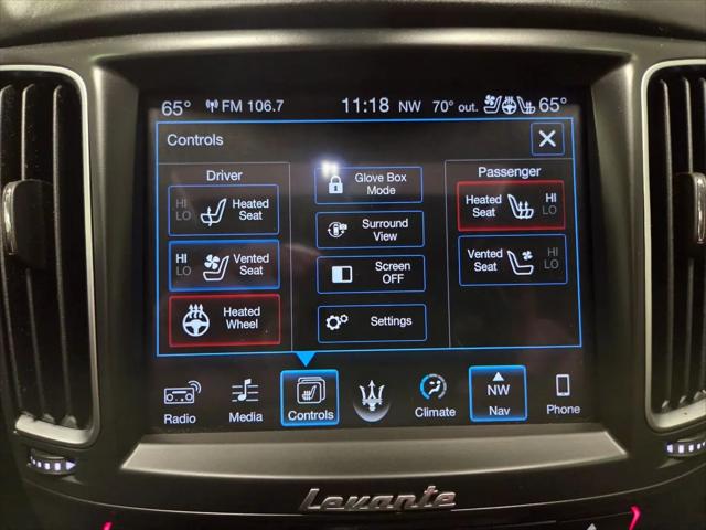 2017 Maserati Levante Standard