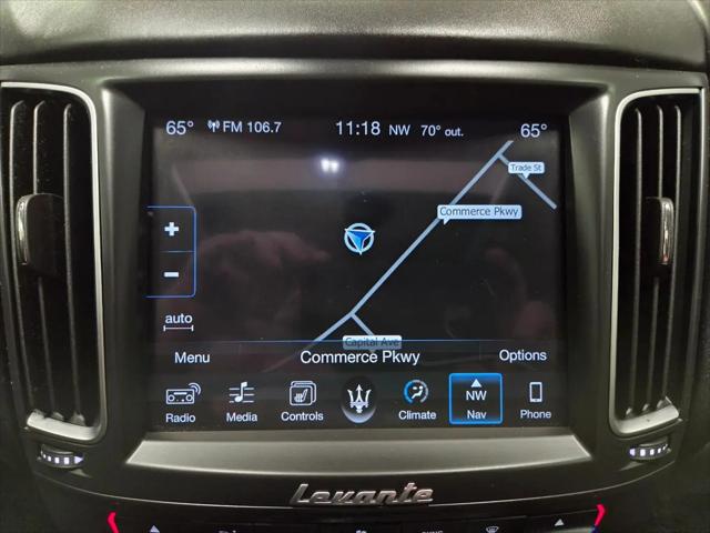 2017 Maserati Levante Standard