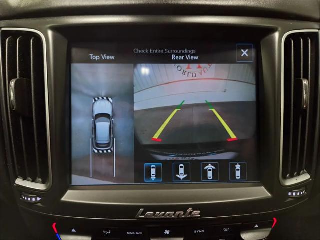 2017 Maserati Levante Standard
