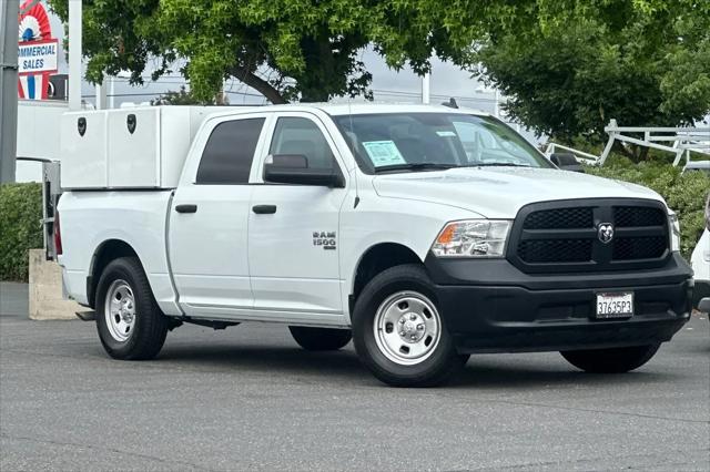 2022 Ram 1500 Classic Tradesman Crew Cab 4x4 5'7" Box
