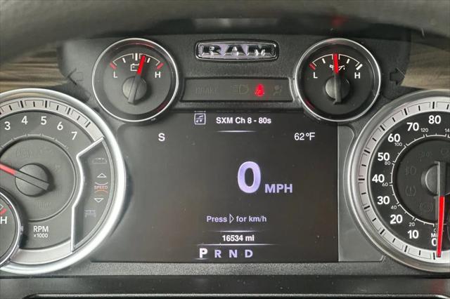 2022 Ram 1500 Classic Tradesman Crew Cab 4x4 5'7" Box