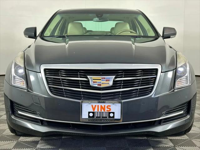 2016 Cadillac ATS Luxury Collection