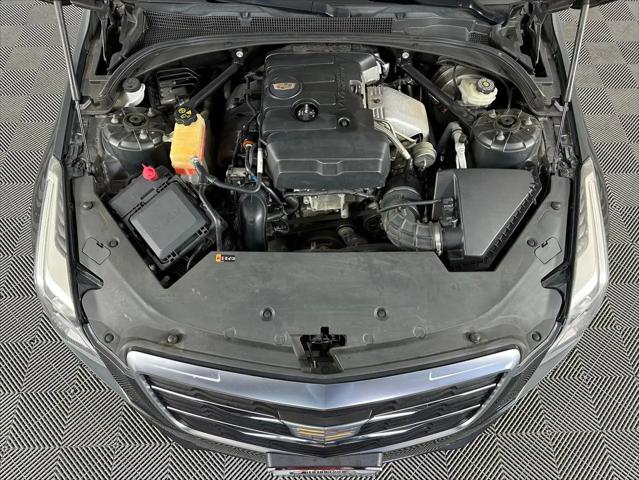 2016 Cadillac ATS Luxury Collection