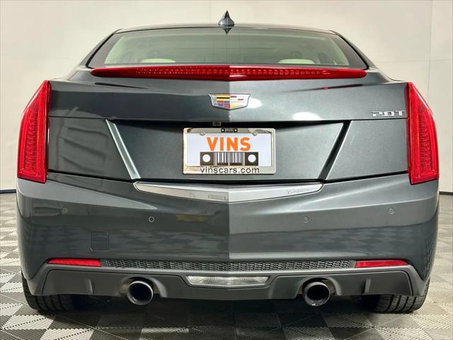 2016 Cadillac ATS Luxury Collection