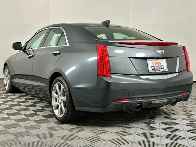 2016 Cadillac ATS Luxury Collection