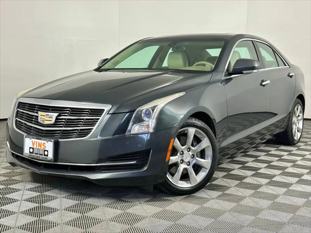 2016 Cadillac ATS Luxury Collection