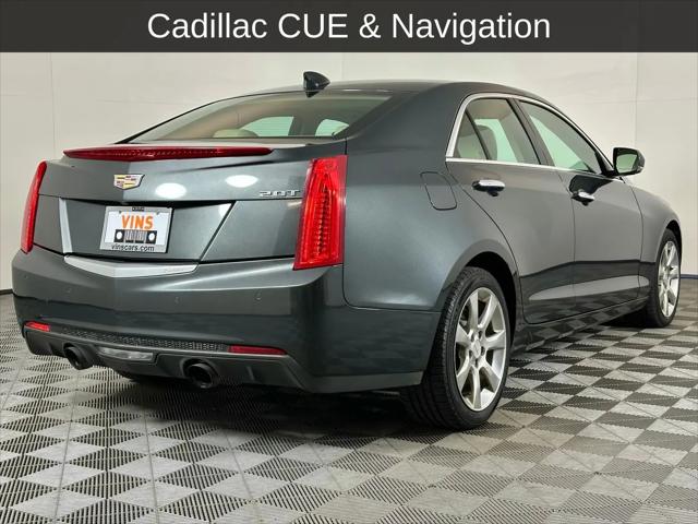 2016 Cadillac ATS Luxury Collection