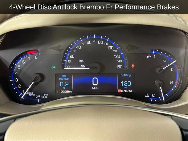 2016 Cadillac ATS Luxury Collection