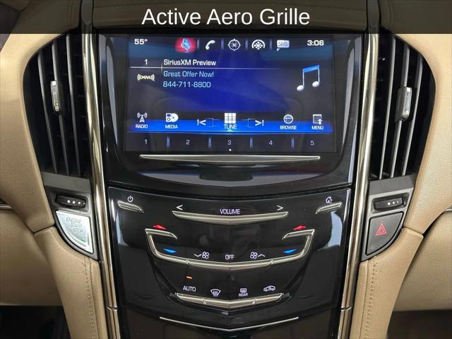 2016 Cadillac ATS Luxury Collection