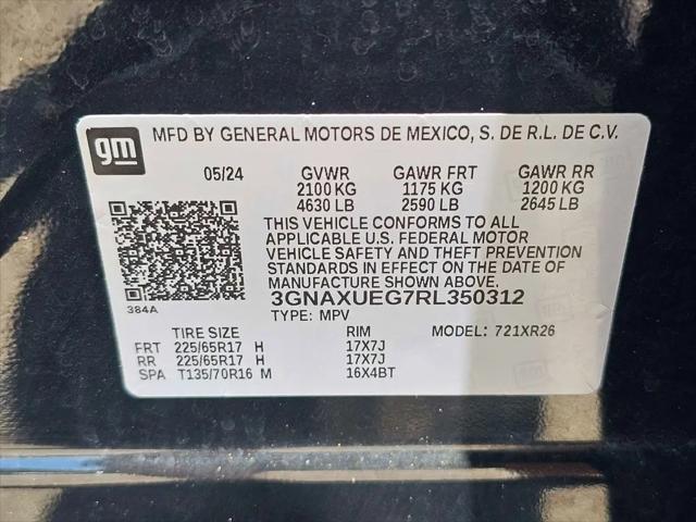 2024 Chevrolet Equinox AWD LT