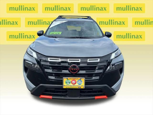 2025 Nissan Rogue Rock Creek