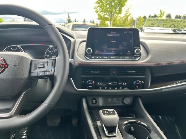 2025 Nissan Rogue Rock Creek