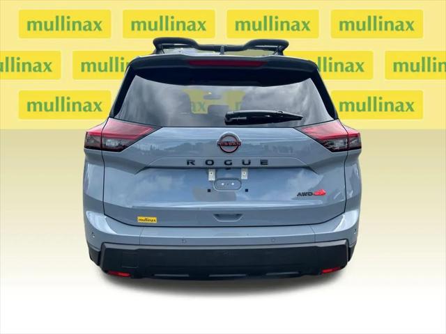2025 Nissan Rogue Rock Creek
