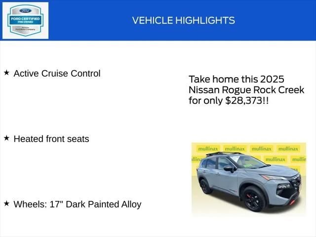 2025 Nissan Rogue Rock Creek