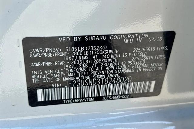 2026 Subaru Crosstrek Limited