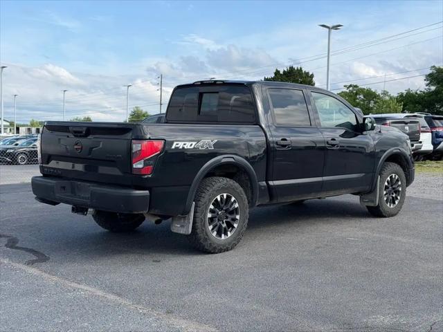 2021 Nissan Titan Crew Cab PRO-4X 4x4