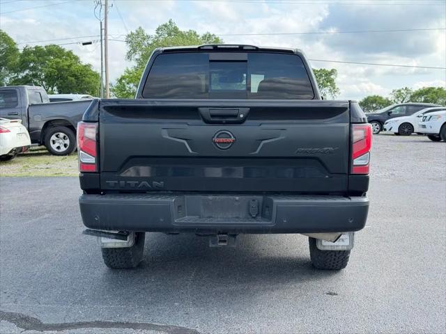 2021 Nissan Titan Crew Cab PRO-4X 4x4