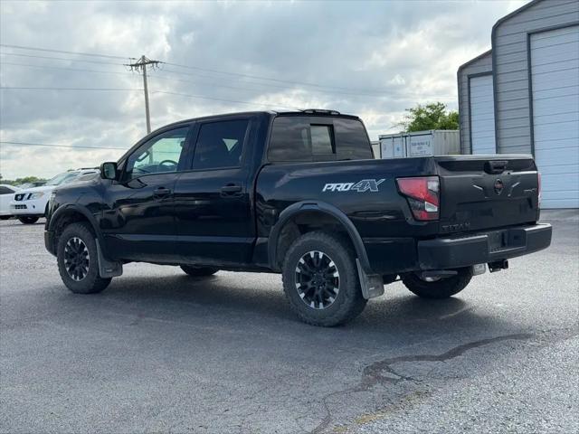 2021 Nissan Titan Crew Cab PRO-4X 4x4