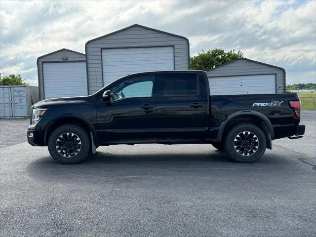 2021 Nissan Titan Crew Cab PRO-4X 4x4