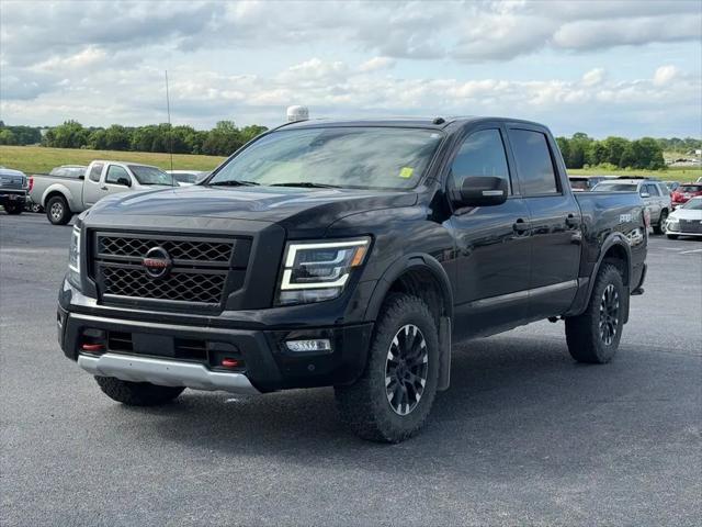 2021 Nissan Titan Crew Cab PRO-4X 4x4