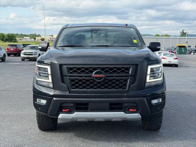 2021 Nissan Titan Crew Cab PRO-4X 4x4