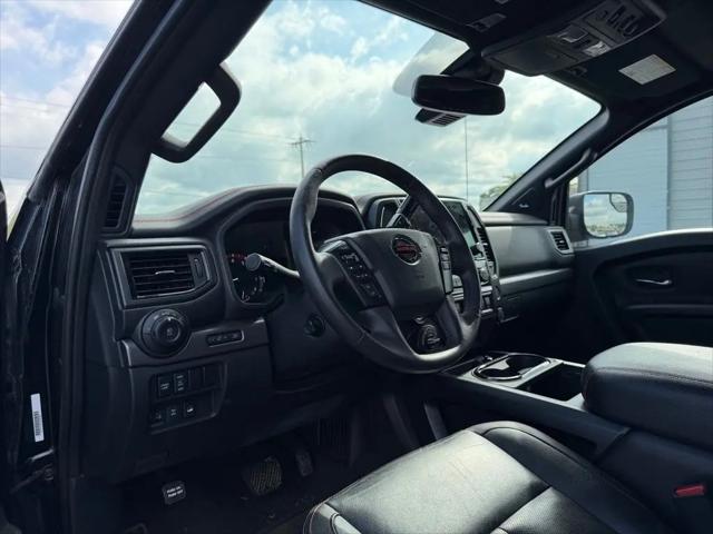 2021 Nissan Titan Crew Cab PRO-4X 4x4