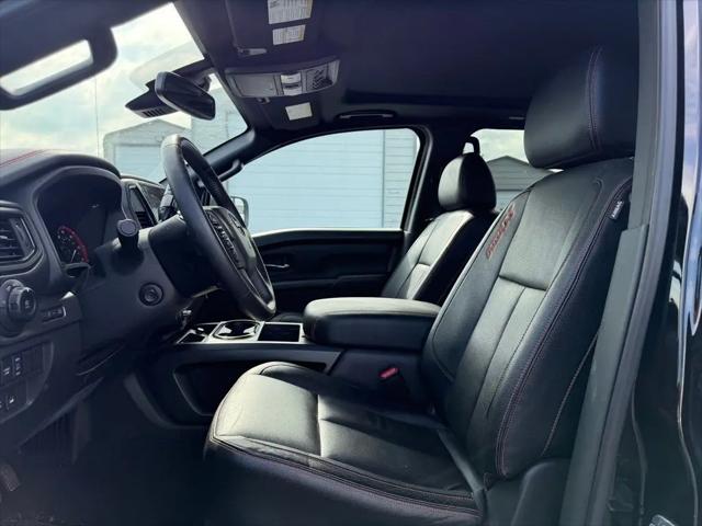 2021 Nissan Titan Crew Cab PRO-4X 4x4