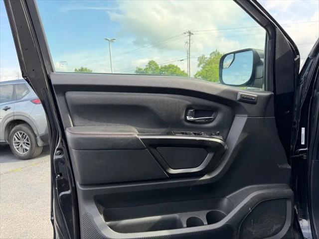2021 Nissan Titan Crew Cab PRO-4X 4x4