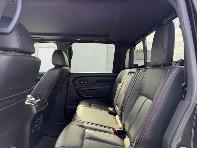 2021 Nissan Titan Crew Cab PRO-4X 4x4