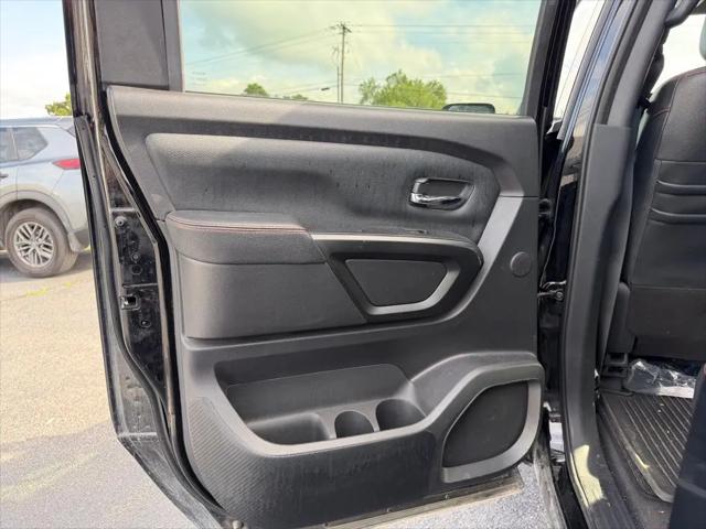 2021 Nissan Titan Crew Cab PRO-4X 4x4
