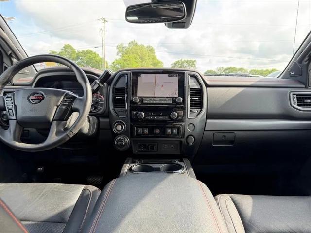 2021 Nissan Titan Crew Cab PRO-4X 4x4