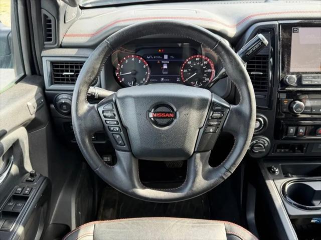 2021 Nissan Titan Crew Cab PRO-4X 4x4