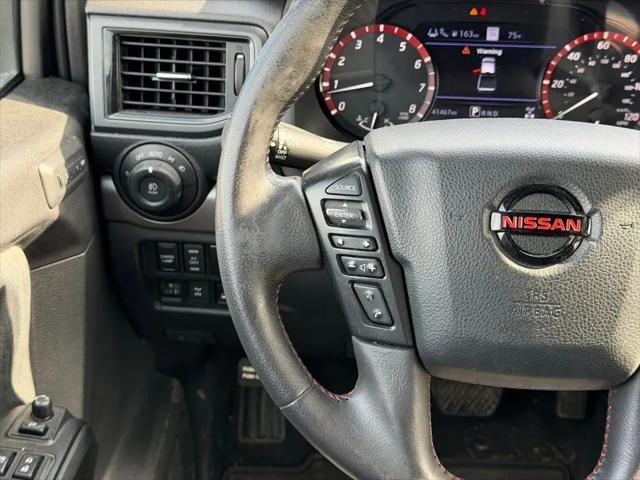 2021 Nissan Titan Crew Cab PRO-4X 4x4